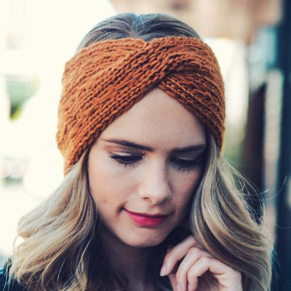 Autumn Frost Headwrap: Featured Product Image