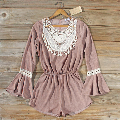 Autumn Heiress Romper