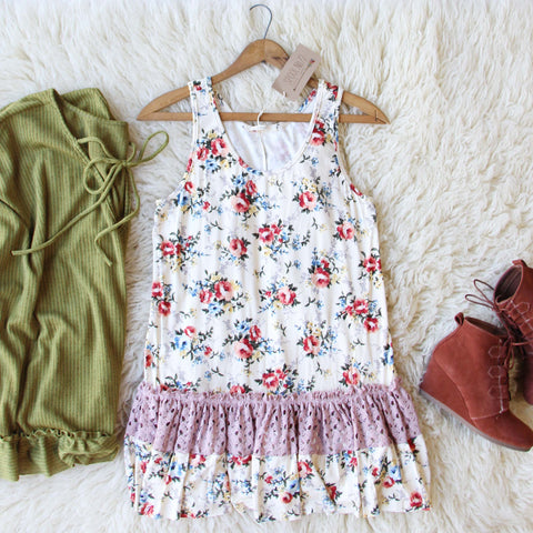 Autumn Rose Layering Tank