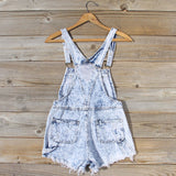 Backroads Distressed Overalls: Alternate View #4