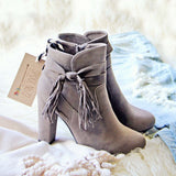 Badlands Fringe Boots: Alternate View #3