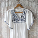 Bailey Embroidered Tunic: Alternate View #2