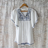 Bailey Embroidered Tunic: Alternate View #1