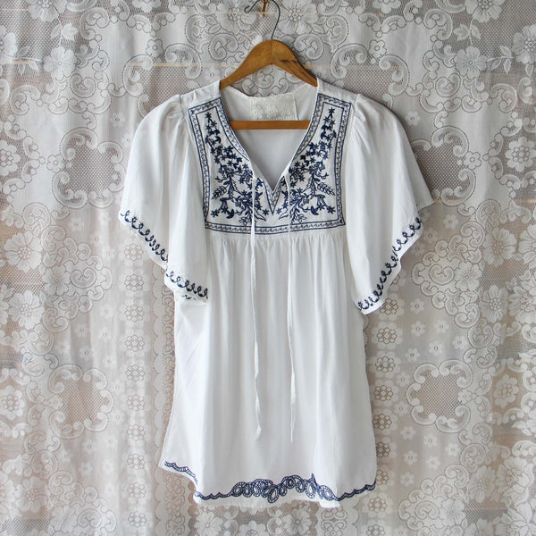 Bailey Embroidered Tunic: Featured Product Image