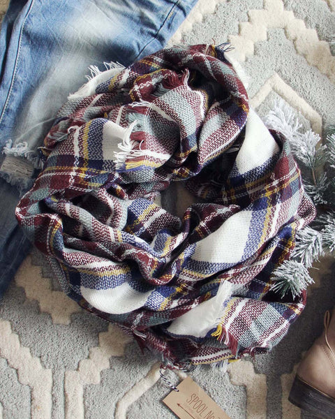 Balsam Bark Scarf: Featured Product Image