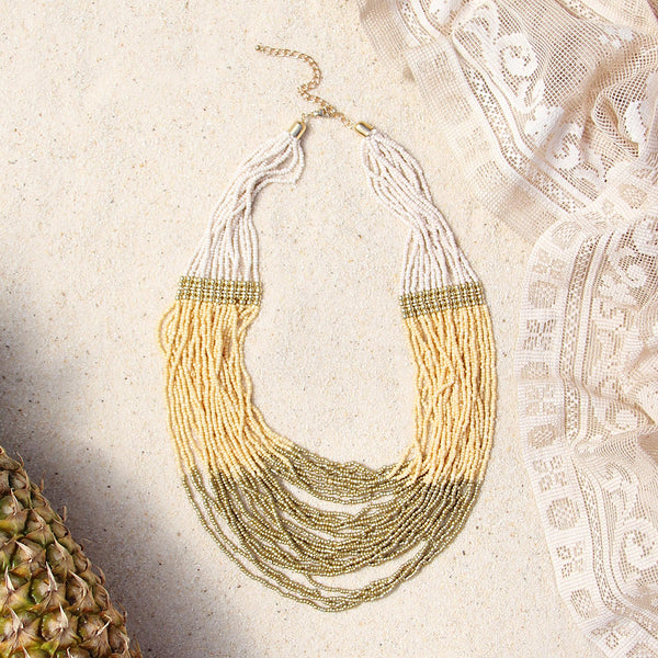 Beaded Sands Necklace: Featured Product Image