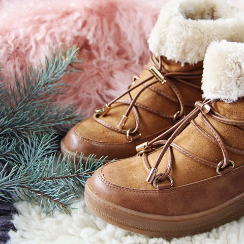 Bear Cabin Cozy Boots, Cozy Fall & Winter Boots from Spool No.72 ...