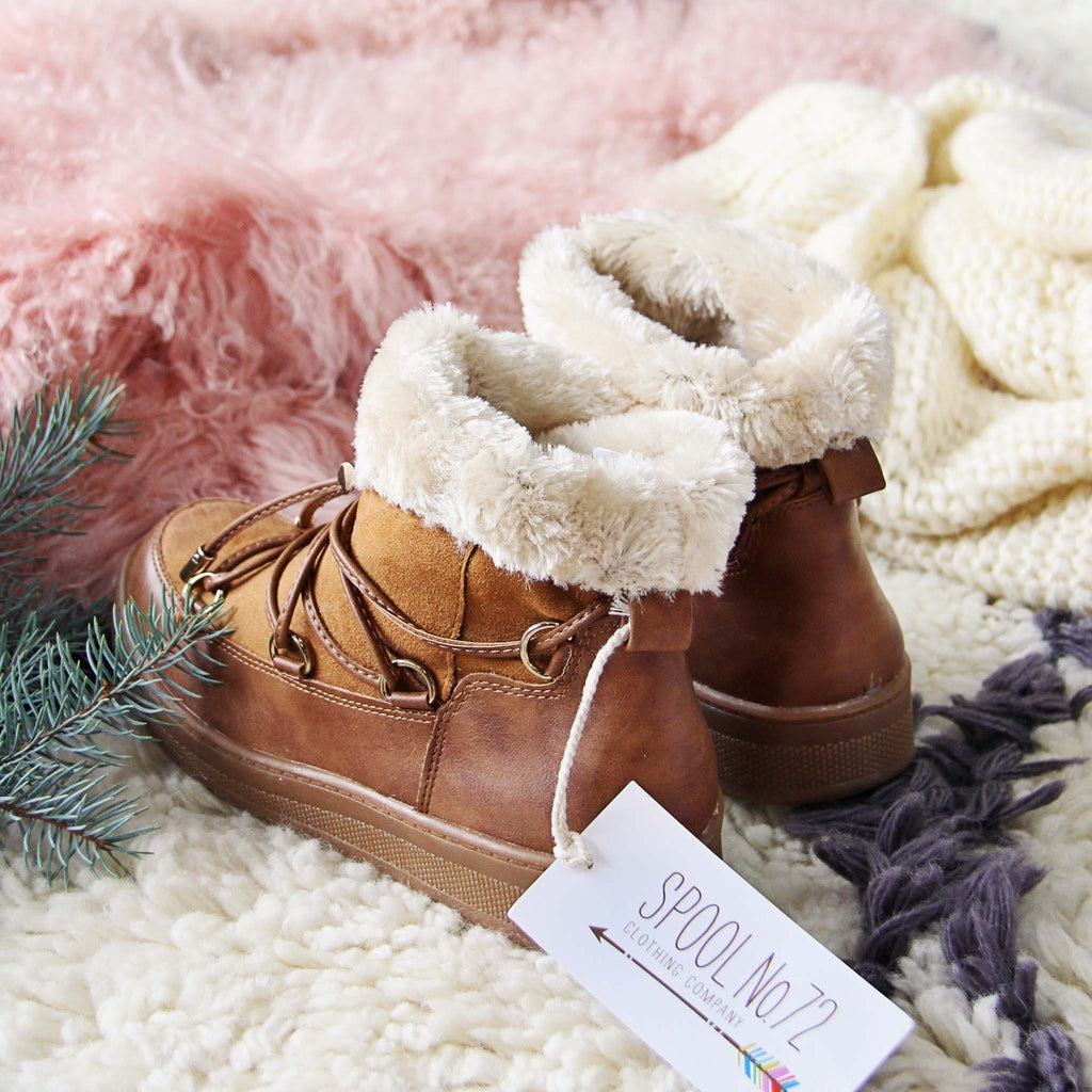 Bear Cabin Cozy Boots, Cozy Fall & Winter Boots from Spool No.72