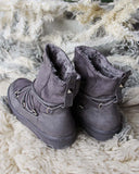 Bear Cabin Cozy Boots in Gray: Alternate View #3