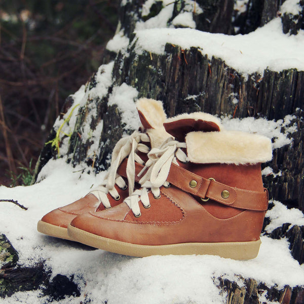Ski Patrol Cozy Booties: Featured Product Image