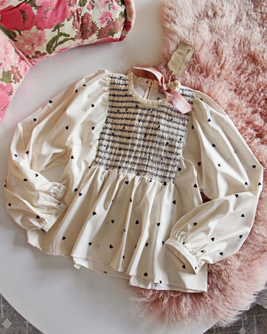 Beau Smocked Blouse