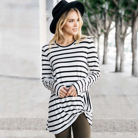 Tuck & Stripe Tee