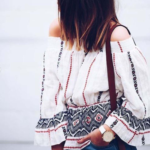 Belle Boho Blouse