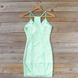Beloved Lace Dress in Mint: Alternate View #4