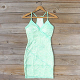 Beloved Lace Dress in Mint: Alternate View #1