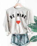 Be Mine Cozy Sweatshirt: Alternate View #5