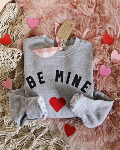 Be Mine Cozy Sweatshirt