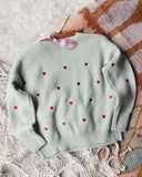 Better Together Sweater in Mint: Alternate View #4