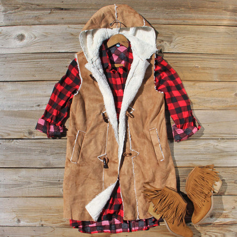 Big Timber Cozy Vest