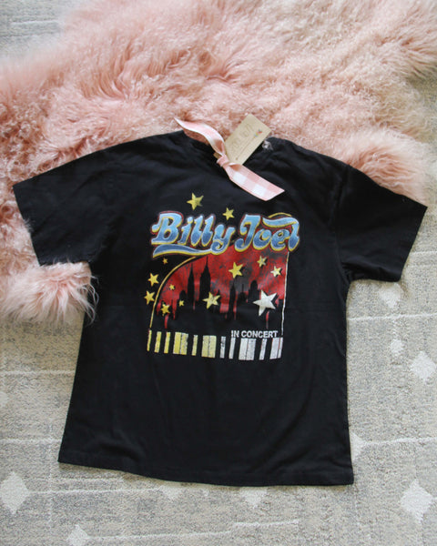 Billy Joel Concert Tee: Featured Product Image