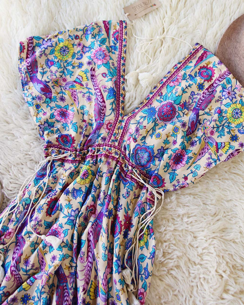 lovebird maxi dress Cienna Celeste Rosa Maxi Dress