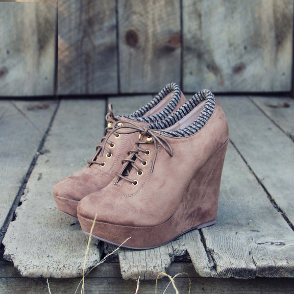 Bittersweet Love Booties: Featured Product Image