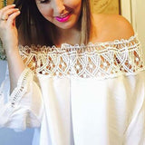 Boho Lux Lace Top: Alternate View #5