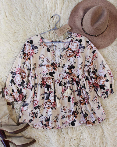 Boise Bloom Top