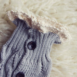 Winter Lace Boot Socks: Alternate View #3