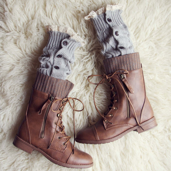 Winter Lace Boot Socks: Featured Product Image