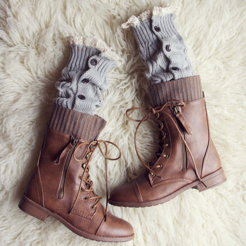 Winter Lace Boot Socks