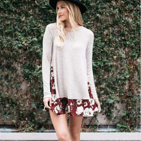 Bordeaux Belle Dress