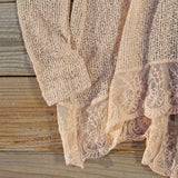 Lace & Tie Sweater: Alternate View #3