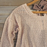 Lace & Tie Sweater: Alternate View #4