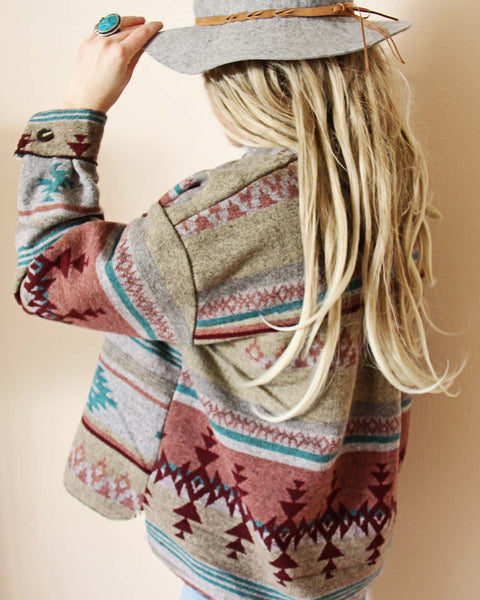 Bozeman Cozy Jacket in Desert: Featured Product Image
