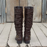The Braided Back Boots: Alternate View #4