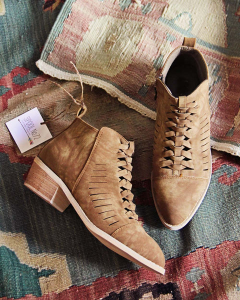 Denver Braided Booties: Featured Product Image