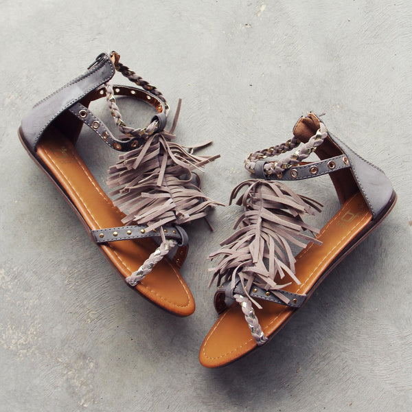 Braided Canyon Sandals: Featured Product Image