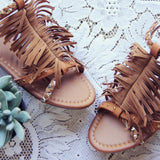 Braided Canyon Sandals in Sand: Alternate View #3