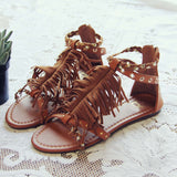 Braided Canyon Sandals in Sand: Alternate View #1