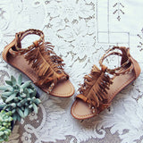 Braided Canyon Sandals in Sand: Alternate View #2