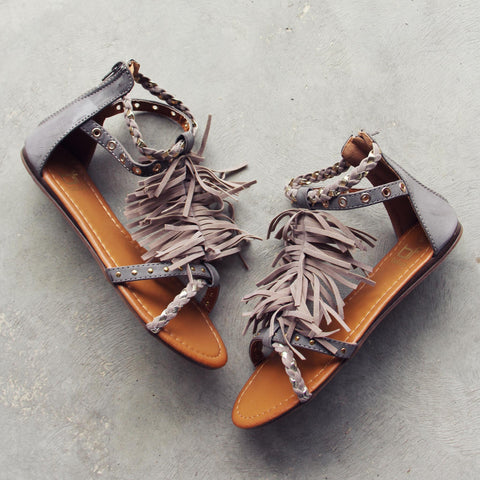 Braided Canyon Sandals