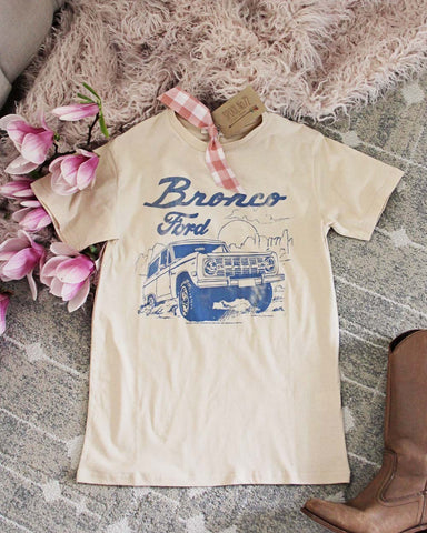 Bronco Tee