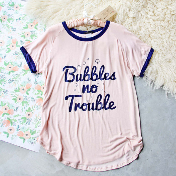 Bubbles Tee: Featured Product Image
