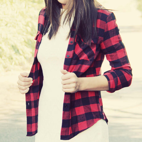 Buffalo Sky Plaid Shirt