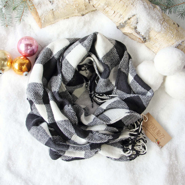 Buffalo Snow Scarf: Featured Product Image