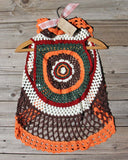 Buffalo Crochet Vest in Brown: Alternate View #3