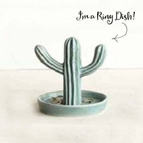 Cactus Ring Dish