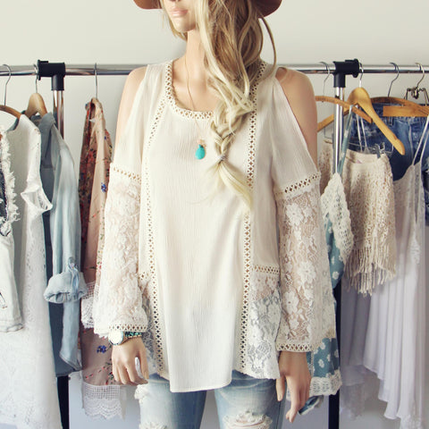 Cairo Lace Top