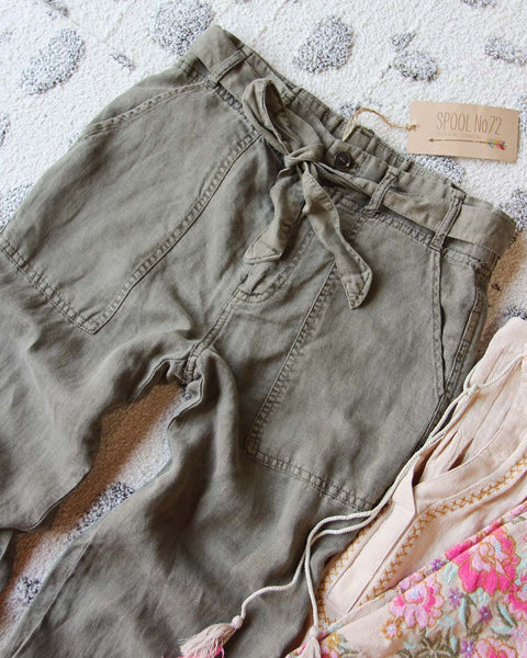 California Cargo Pants: Featured Product Image